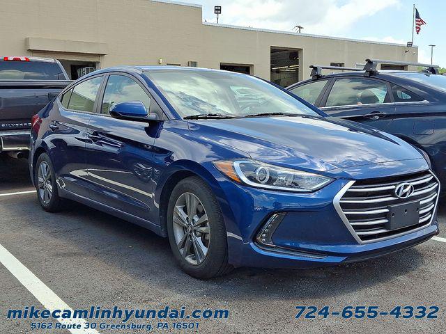 2018 Hyundai Elantra Value Edition