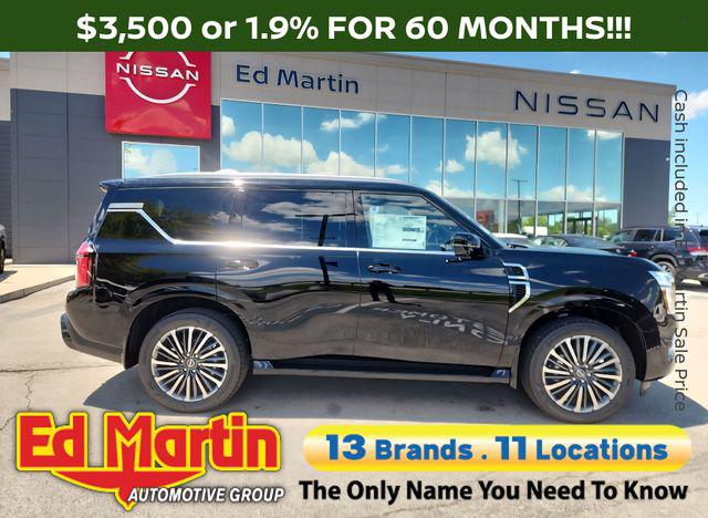 2026 Nissan Armada Platinum Reserve for sale in Fishers, IN