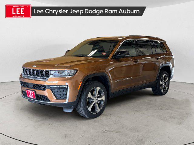 2026 Jeep Grand Cherokee L Limited 4x4 for sale in Auburn, ME