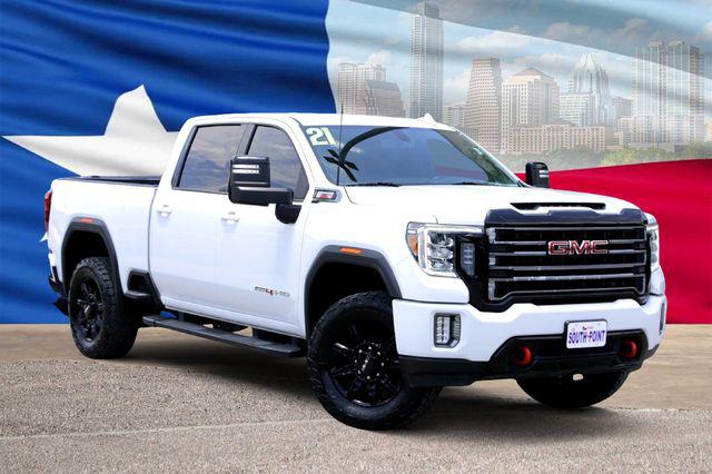 2021 GMC Sierra 2500HD 4WD Crew Cab Standard Bed AT4 for sale in Austin, TX
