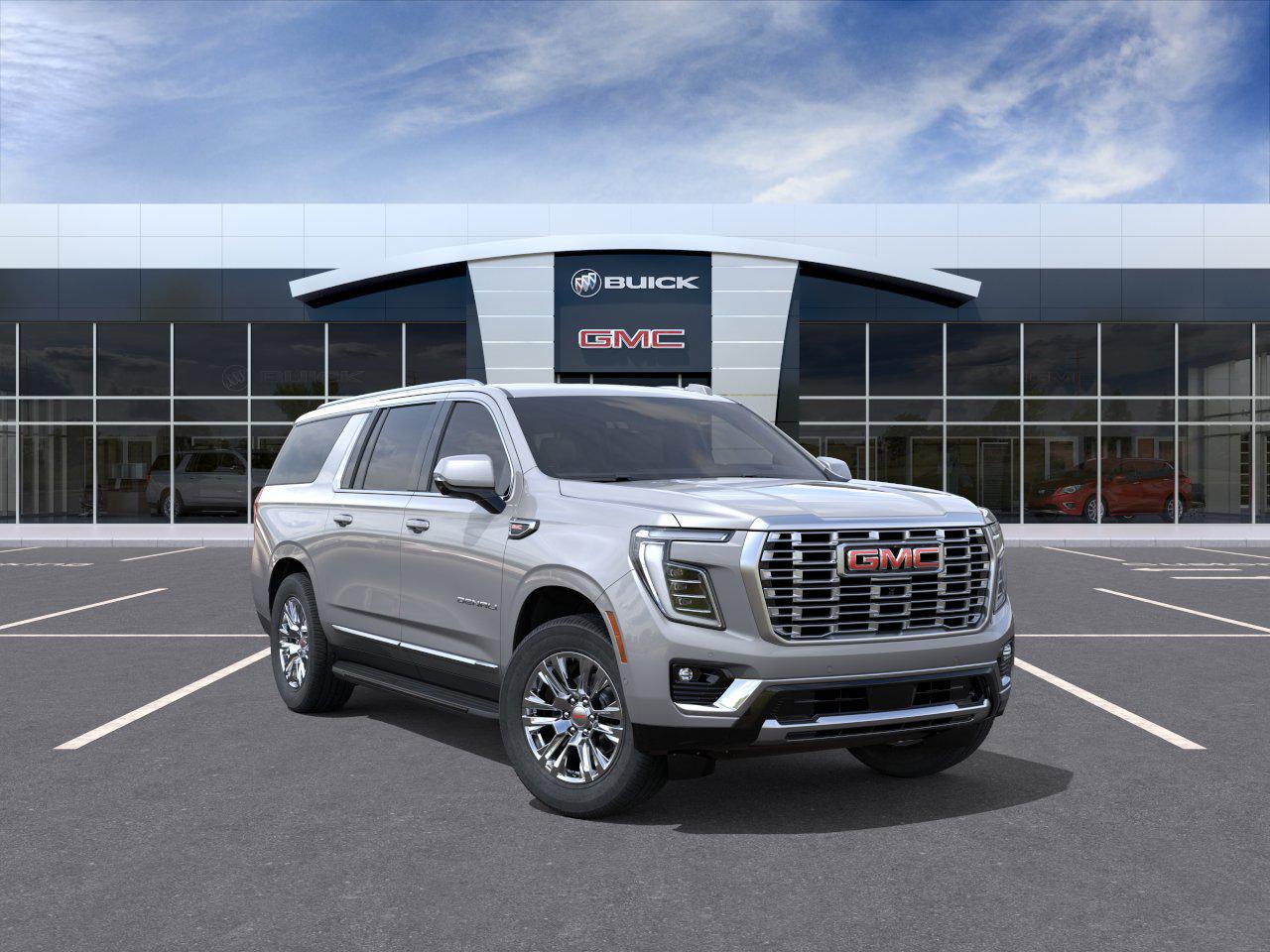 Sterling Metallic 2026 GMC Yukon XL SUV / Crossover Four-Wheel Drive Automatic