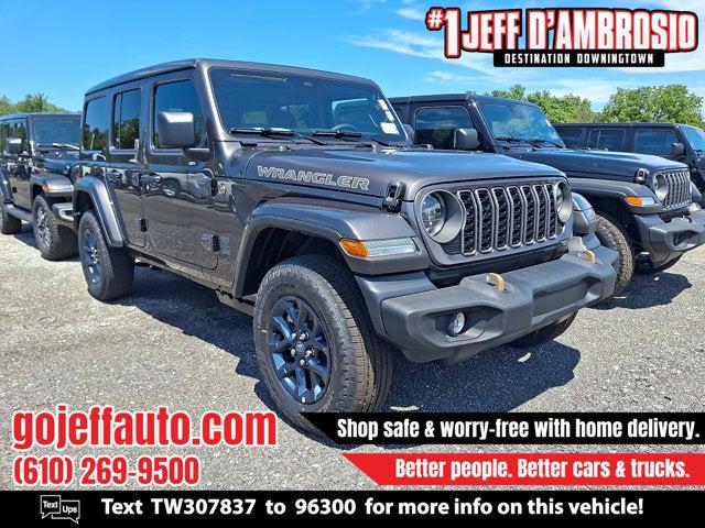 2026 Jeep Wrangler WRANGLER 4-DOOR 85TH ANNIVERSARY EDITION 2026 Jeep Wrangler WRANGLER 4-DOOR 85TH ANNIVERSARY EDITION