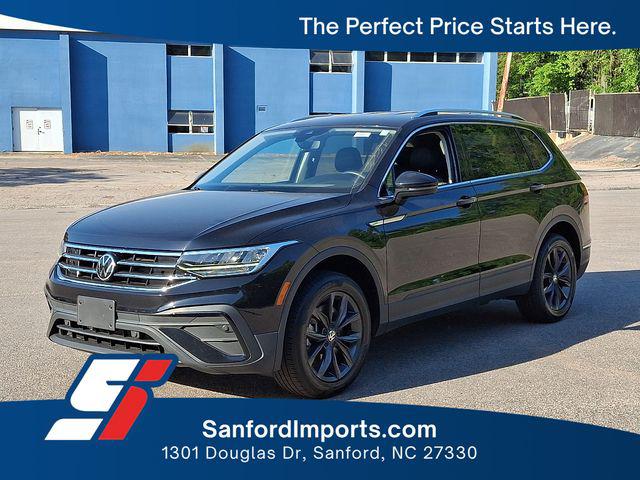 2022 Volkswagen Tiguan 2.0T SE for sale in Sanford, NC