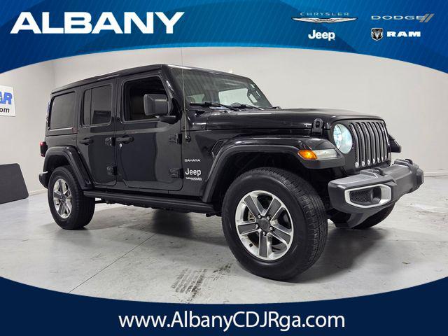 2020 Jeep Wrangler Sahara 4x4 for sale in Albany, GA