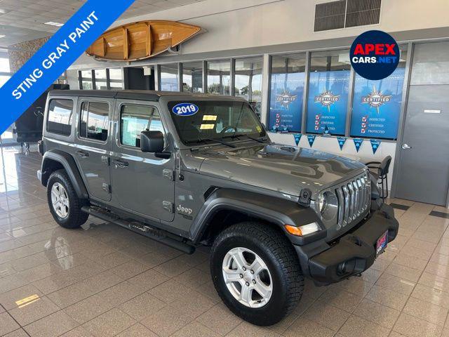 2019 Jeep Wrangler Unlimited Sport S 4x4 for sale in Fremont, CA