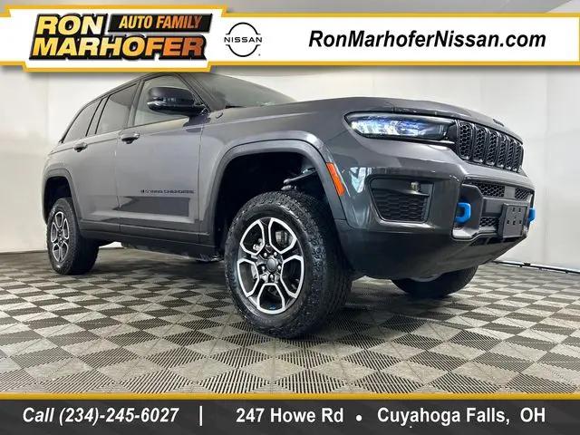 2022 Jeep Grand Cherokee Trailhawk 4x4 for sale in Cuyahoga Falls, OH