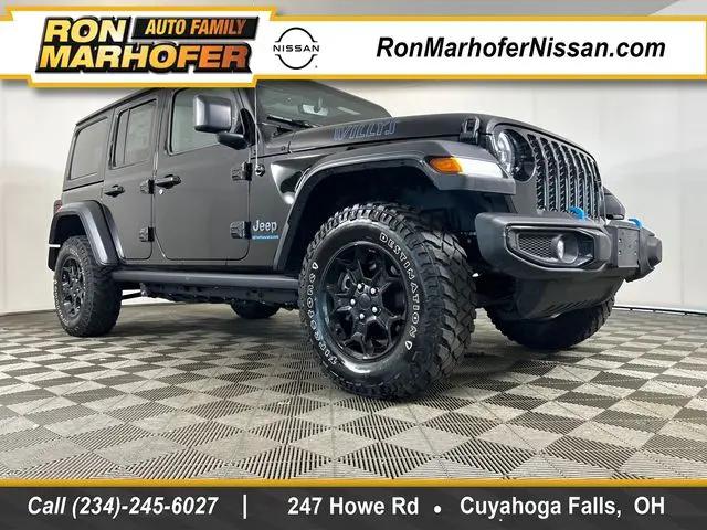 2023 Jeep Wrangler 4xe 4x4 for sale in Cuyahoga Falls, OH