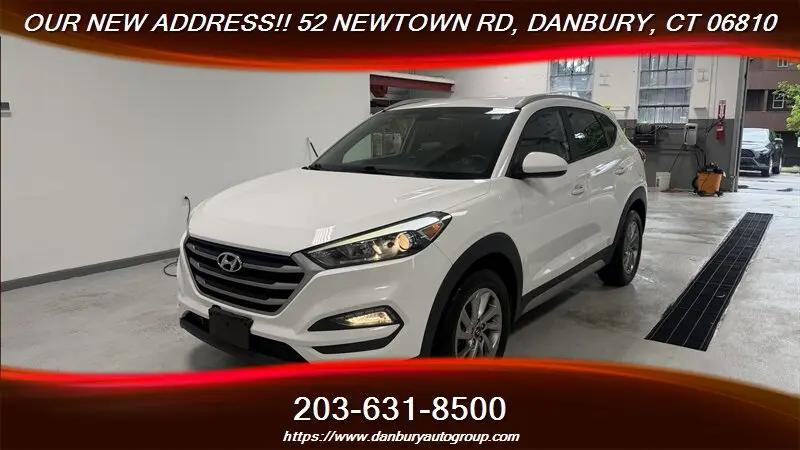 2018 Hyundai Tucson SEL for sale in DANBURY, CT