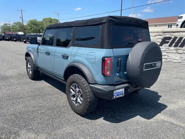 2022 Ford Bronco Badlands