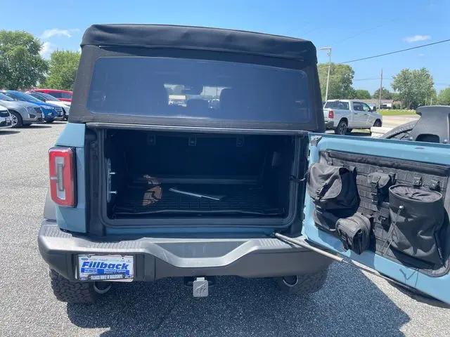 2022 Ford Bronco Badlands