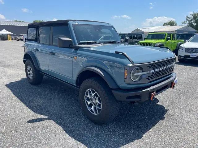 2022 Ford Bronco Badlands