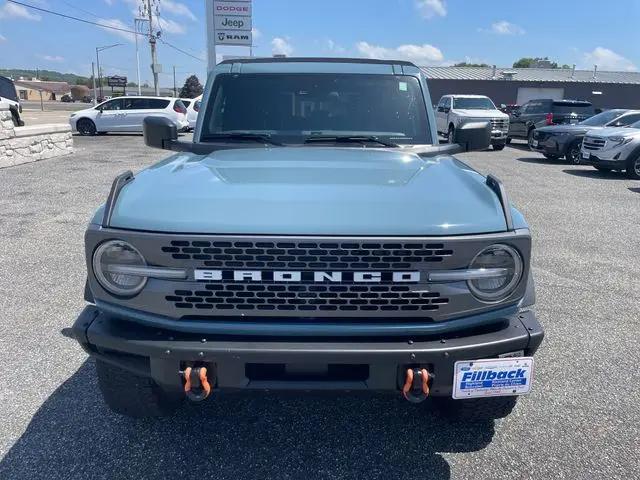 2022 Ford Bronco Badlands