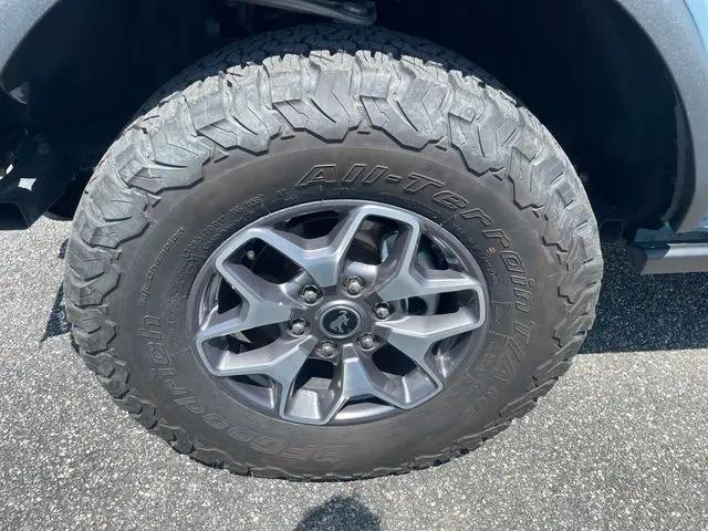 2022 Ford Bronco Badlands