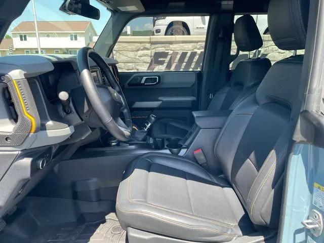 2022 Ford Bronco Badlands