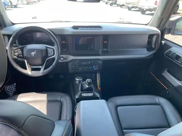 2022 Ford Bronco Badlands