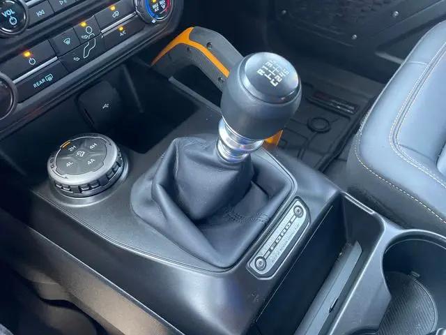 2022 Ford Bronco Badlands