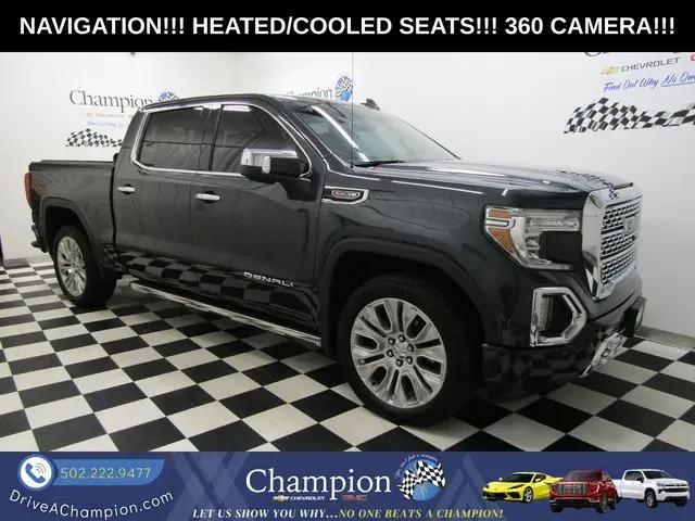 2021 GMC Sierra 1500 4WD Crew Cab Short Box Denali for sale in La Grange, KY