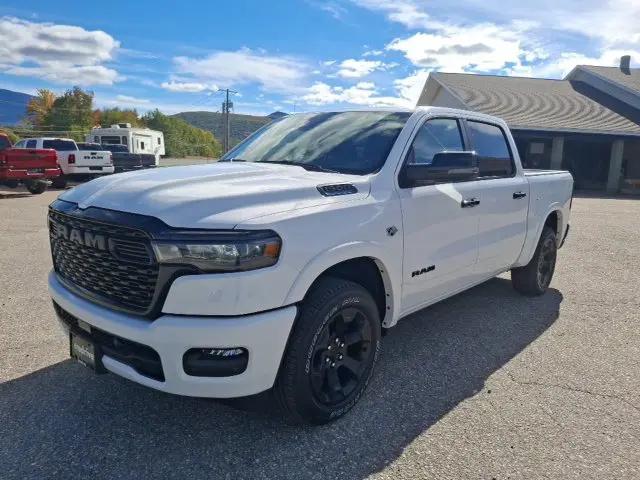 2026 Ram 1500 Big Horn Crew Cab 4x4 57 Box