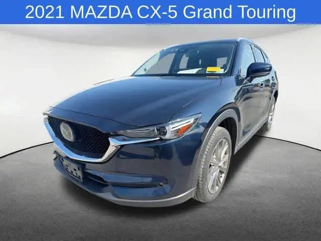 2021 Mazda CX-5 Grand Touring for sale in Yorkville, NY