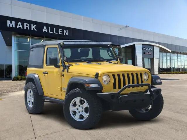2019 Jeep Wrangler Sport S 4x4 for sale in Collinsville, OK