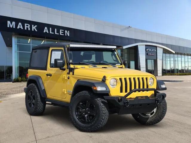 2019 Jeep Wrangler Sport S 4x4 for sale in Collinsville, OK
