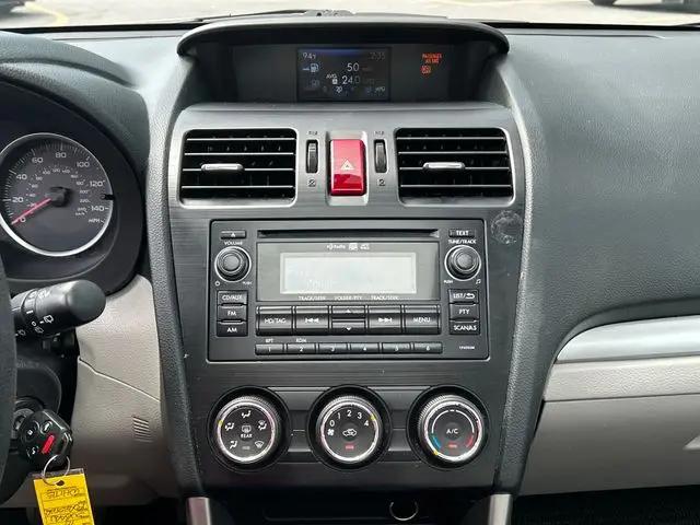 2015 Subaru Forester 2.5i Premium