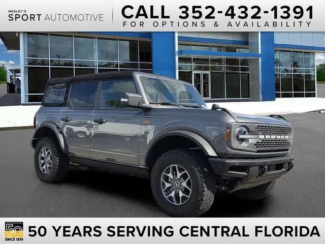 2024 Ford Bronco Badlands for sale in Clermont, FL