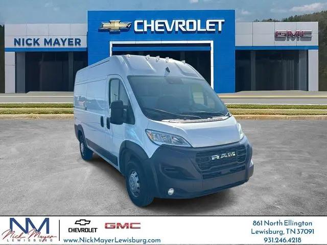 2024 Ram ProMaster 2500 Cargo Van Tradesman High Roof 136" WB w/Pass Seat for sale in Lewisburg, TN