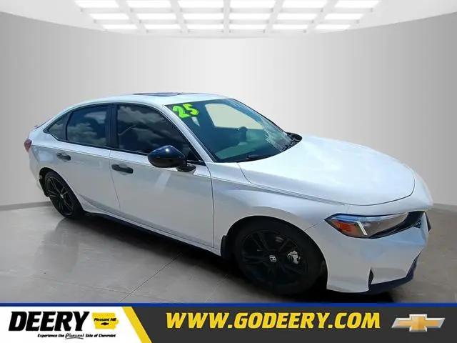 2025 Honda Civic Sedan for sale in Pleasent Hill, IA