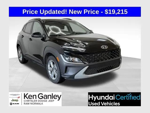2022 Hyundai Kona SEL for sale near Norwalk, OH