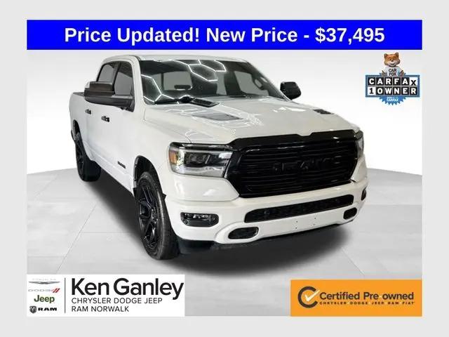 2024 Ram 1500 Laramie Crew Cab 4x4 57 Box for sale near Norwalk, OH
