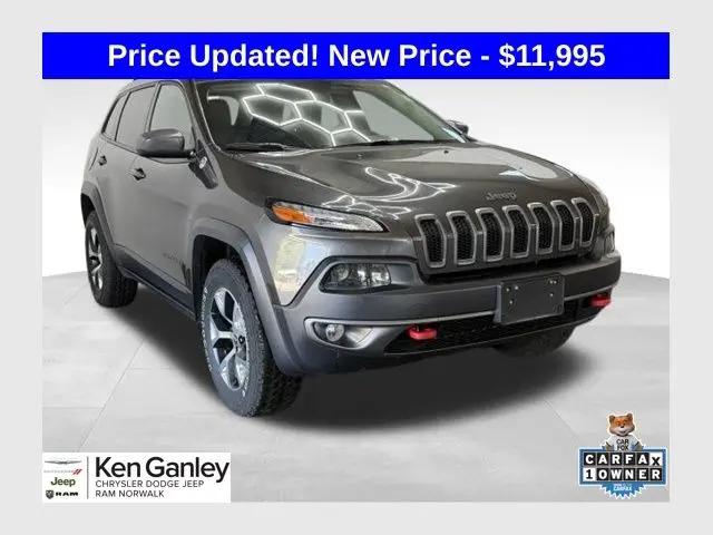 2014 Jeep Cherokee for sale near Norwalk, OH