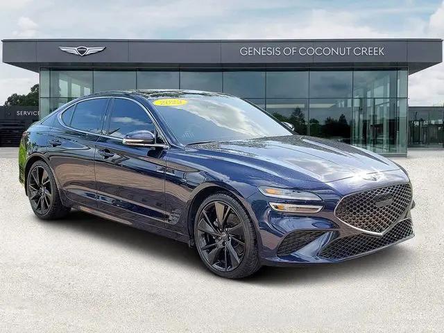 2023 Genesis G70 2.0T RWD for sale in Coconut Creek, FL