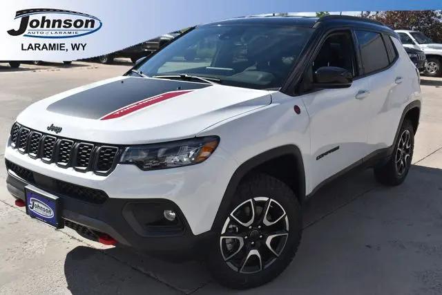 2026 Jeep Compass Trailhawk for sale in Laramie, WY