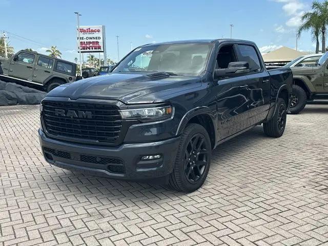 2026 Ram 1500 Laramie Crew Cab 4x2 57 Box
