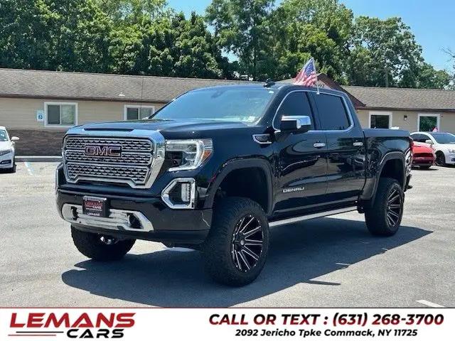 2021 GMC Sierra 1500 4WD Crew Cab Short Box Denali for sale in Commack, NY