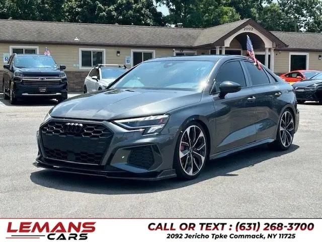 2022 Audi S3 Premium Plus TFSI quattro S tronic for sale in Commack, NY