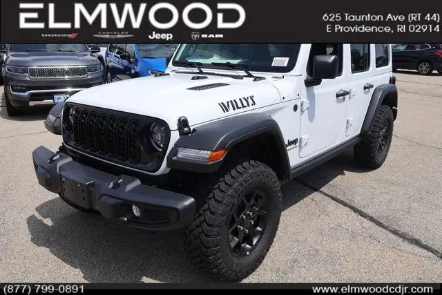 2026 Jeep Wrangler 4-Door Willys 4x4 for sale in E. Providence, RI