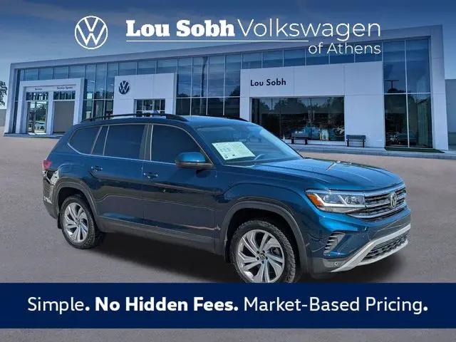 2022 Volkswagen Atlas 3.6L V6 SE w/Technology for sale in Athens, GA