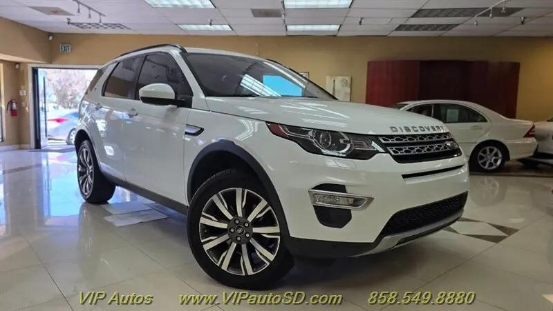 2017 Land Rover Discovery Sport HSE LUX for sale in San Diego, CA