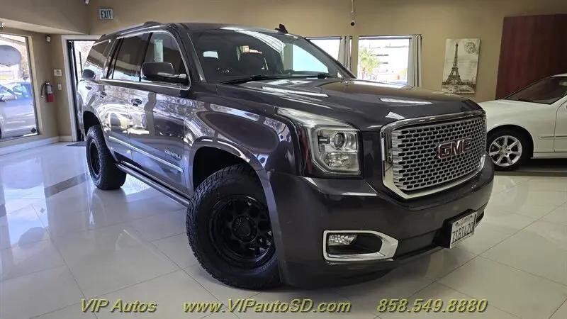 2016 GMC Yukon Denali for sale in San Diego, CA