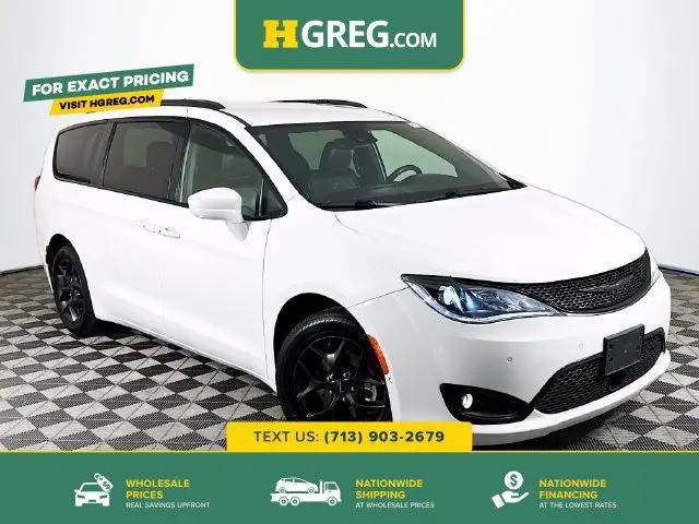 2020 Chrysler Pacifica Touring L Plus for sale in Houston, TX
