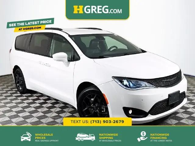 2020 Chrysler Pacifica Touring L Plus for sale in Houston, TX