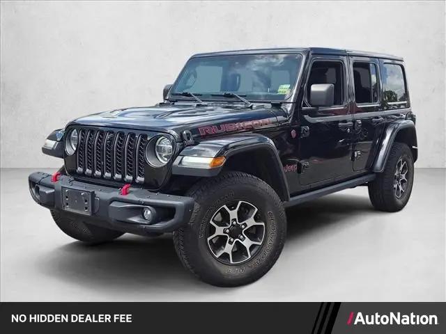 2021 Jeep Wrangler Unlimited Rubicon for sale in Lutz, FL