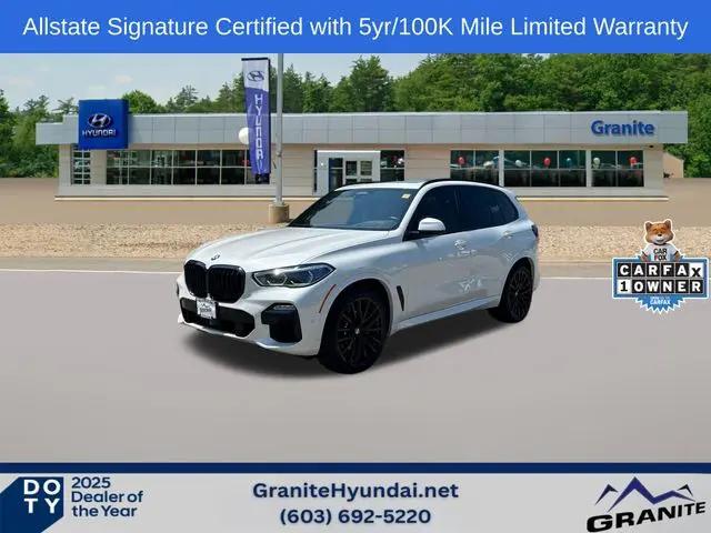 2021 BMW X5 xDrive40i for sale in Somersworth, NH