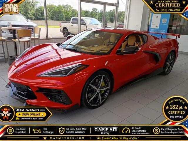 2022 Chevrolet Corvette Stingray RWD Coupe 3LT for sale in Nevada, MO