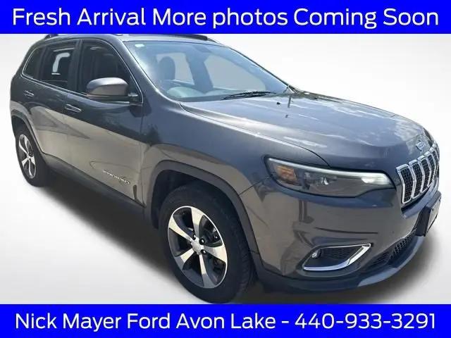 2019 Jeep Cherokee Limited 4x4 for sale in Avon Lake, OH