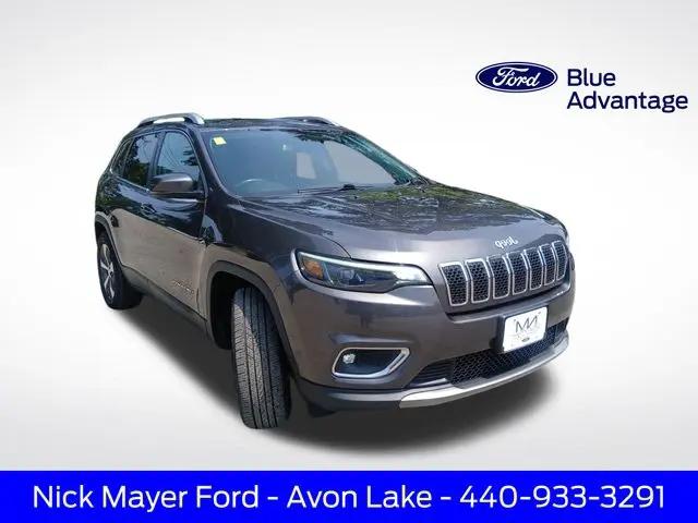 2019 Jeep Cherokee Limited 4x4 for sale in Avon Lake, OH