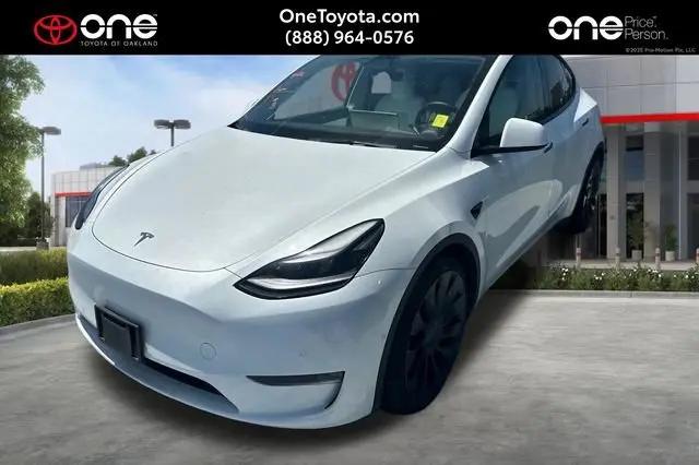 2022 Tesla Model Y Performance Dual Motor All-Wheel Drive for sale in Oakland, CA