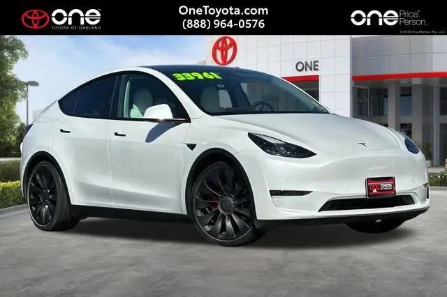 2022 Tesla Model Y Performance Dual Motor All-Wheel Drive for sale in Oakland, CA
